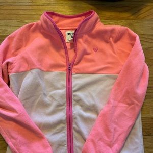 10/12 pink fleece